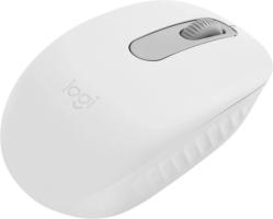 Мышь беспроводная Logitech M196 белый, 1000 dpi, Bluetooth, кнопки - 3