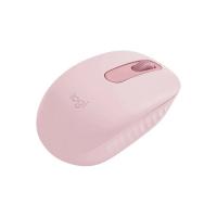 Мышь беспроводная Logitech M196 розовый, 1000 dpi, Bluetooth, кнопки - 3