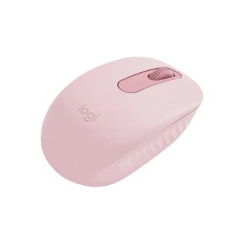 Мышь беспроводная Logitech M196 розовый, 1000 dpi, Bluetooth, кнопки - 3
