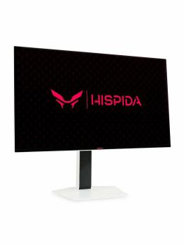 Монитор 27" NERPA HISPIDA GI27Q27HE IPS 2560x1440, 275 Гц, 1 мс, 16:9, 300 кд/м², 2xHDMI, 2xDP, FreeSync, Low Blue Light, черный