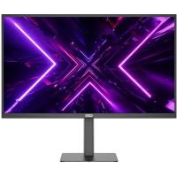 Монитор 27" CBR MG-2704 IPS 3840x2160, 160 Гц, 1 мс, 16:9, 350 кд/м², 2xHDMI, 2xDP, 3.5 Jack, динамики (2x5 Вт), HDR10, FreeSync, черный