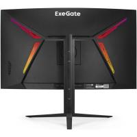 Монитор 31.5" ExeGate Combat EC3200TA VA 2560x1440, 165 Гц, 5 мс (GtG), 16:9, 300 кд/м², изогнутый (1500R), 2×HDMI 2.0, 2×DP, 3.5 Jack, динамики (2×3 Вт), RGB-подсветка, FreeSync, черный
