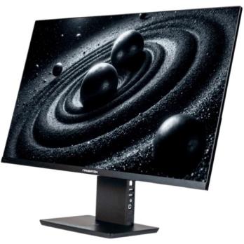 Монитор 27" "Гравитон" МН27П "Автор" IPS 2560x1440, 100 Гц, 5 мс, 16:9, 250 кд/м², HDMI 2.0, DP 1.4, USB-C (65 Вт PD + DP), USB Hub (2×USB-A 3.2 + 1×USB-B), 3.5 Jack, динамики (2×2 Вт), HDR10, Adaptive-Sync, Qi-зарядка (15 В