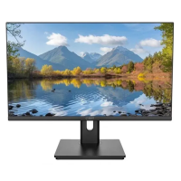 Монитор 23.8" CBR MF-2402 IPS 1920x1080, 75 Гц, 5 мс, 16:9, 250 кд/м², 1xHDMI, 1xVGA, 1xDP, 2x3 Вт, черный