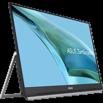 Монитор 23.8" ASUS ZenScreen MB249C IPS 1920x1080, 75 Гц, 5 мс, 16:9, 250 кд/м², HDMI 1.4, USB-C, 3.5 мм, FreeSync, динамики (2x1 Вт), черный