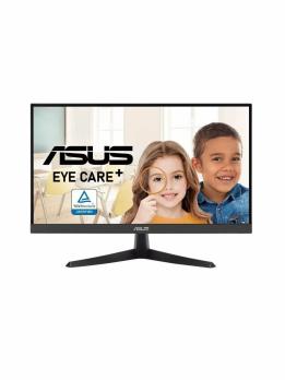 Монитор 21.45" ASUS VY229Q IPS 1920x1080, 75 Гц, 1 мс, 16:9, 250 кд/м², HDMI 1.4, DP 1.2, динамики, черный