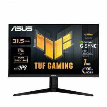 Монитор 31.5" ASUS TUF Gaming VG32AQA1A, 2560x1440, VA, 170 Гц, 300 кд/м2, 1 мс, 16:9, 2xHDMI, 1хDP, черный