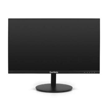 Монитор 21.5" ExeGate EP2207 IPS 1920x1080, 75 Гц, 5 мс, 16:9, 250 кд/м2, 1xHDMI, 1xVGA, 1x3.5 мм, черный
