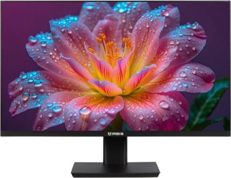 Монитор IRBIS SMARTVIEW 27'' LED Monitor 1920x1080, 16:9, IPS, 300 cd/m2, 1000:1, 3ms, 178°/178°, VGA, HDMI, DP, USB, 100Hz,Tilt,Height,Swivel,Pivot,Speak, внутр бп, VESA для mini ПК Black 3y (China)