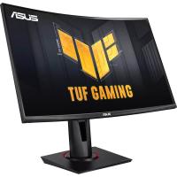 Монитор 27" ASUS TUF Gaming VG27VQ3B VA 1920x1080, 180 Гц, 1 мс, 16:9, 250 кд/м², HDMI 2.0, DP 1.2, 3.5 Jack, FreeSync, изогнутый экран (1500R), динамики (2x2 Вт), черный