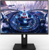 Монитор NERPA 27'' 2560x1440, IPS, 178/178, 1ms, 350cd/m2, 1000:1, 144Hz, 2xDP, 2xHDMI, no USB-A, LowBlueLight, intPWR, Black, 1y