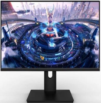 Монитор NERPA 27'' 2560x1440, IPS, 178/178, 1ms, 350cd/m2, 1000:1, 144Hz, 2xDP, 2xHDMI, no USB-A, LowBlueLight, intPWR, Black, 1y