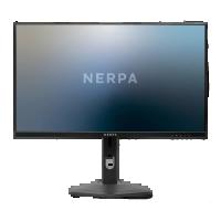 Монитор NERPA 24'' 1920x1080, IPS, 178/178, 5ms, 250cd/m2, 1000:1, 75Hz, DP/HDMI, no USB-A, LowBlueLight, intPWR, Black, 1y
