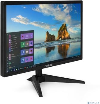 Монитор 21.5" ExeGate EB2200A VA 1920x1080, 75 Гц, 5 мс, 16:9, 200 кд/м², 1xHDMI, 1xVGA, черный