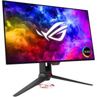 Монитор 26" ASUS ROG Swift PG27AQDP OLED, 2560x1440, 480 Гц, 0.03 мс, 450 кд/м², 16:9, 2xHDMI 2.1, 1xDP 1.4, 2xUSB 3.0, 1x3.5мм, черный