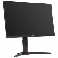 Монитор 27" Acer XV272UF3bmiiprx IPS 2560x1440, 300 Гц, 1 мс, 16:9, 400 кд/м², 2xHDMI, 1xDP, динамики, черный
