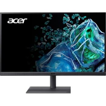 Монитор 27" Acer Vero V277KLbmiipx IPS 3840x2160, 60 Гц, 4 мс, 16:9, 350 кд/м², 2xHDMI 2.0, DP 1.2, HDR10, FreeSync, динамики, черный