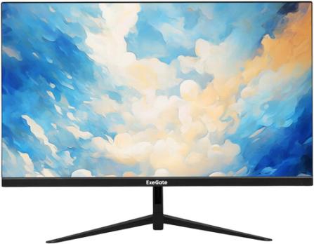 Монитор 23.8" ExeGate SuperView EH2407 IPS 1920x1080, 100 Гц, 5 мс, 16:9, 250 кд/м², HDMI 1.4, VGA, FreeSync, черный