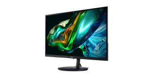 Монитор 23.8" Acer SH242YG0bmiphx IPS 1920x1080, 120 Гц, 1 мс, 16:9, 250 кд/м², HDMI 1.4, DP 1.2, FreeSync, динамики, черный