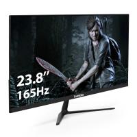 Монитор 23.8" ExeGate Combat EG2407CA IPS 1920x1080, 165 Гц, 1 мс, 16:9, 300 кд/м², HDMI, DP, 3.5 Jack, USB Hub, динамики (2x3 Вт), черный