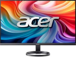 Монитор 27" Acer R272G0yi IPS 1920x1080, 120 Гц, 1 мс, 16:9, 250 кд/м², HDMI 1.4, VGA, FreeSync, черный и темно-серый