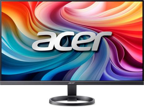 Монитор 27" Acer R272G0yi IPS 1920x1080, 120 Гц, 1 мс, 16:9, 250 кд/м², HDMI 1.4, VGA, FreeSync, черный и темно-серый