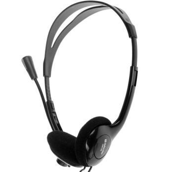 Гарнитура Defender HN-102 чёрный, проводная