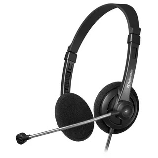 Гарнитура Defender Aura 104 чёрный, проводная