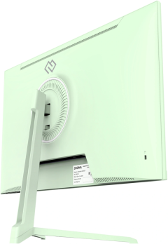 Монитор 23.8" Digma Overdrive 24P410F IPS 1920x1080, 200 Гц, 1 мс, 16:9, 300 кд/м², HDMI 2.0, DP 1.4, 3.5 Jack, USB 2.0, FreeSync, G-Sync, HDR10, мятный