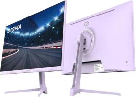 Монитор 23.8" Digma Overdrive 24P410F IPS 1920x1080, 200 Гц, 1 мс, 16:9, 300 кд/м², HDMI 2.0, DP 1.4, 3.5 Jack, USB 2.0, FreeSync, G-Sync, HDR10, сиреневый