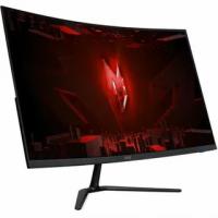 Монитор 31.5" Acer ED320QUS3bmiipx VA 2560x1440, 180 Гц, 5 мс, 16:9, 250 кд/м², 2xHDMI 2.0, DP, HDR10, FreeSync, изогнутый экран (1500R), динамики, черный