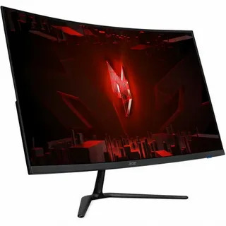 Монитор 31.5" Acer ED320QUS3bmiipx VA 2560x1440, 180 Гц, 5 мс, 16:9, 250 кд/м², 2xHDMI 2.0, DP, HDR10, FreeSync, изогнутый экран (1500R), динамики, черный