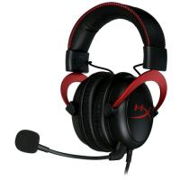 Гарнитура HyperX Cloud II красный, проводная, совместимость с консолями