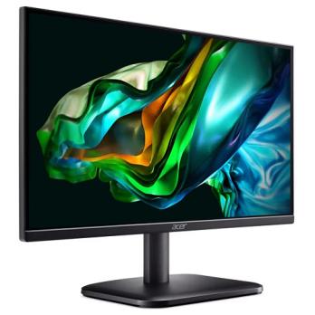 Монитор 24.5" Acer EK251QP6bi IPS 1920x1080, 144 Гц, 4 мс, 16:9, 250 кд/м², HDMI, VGA, черный