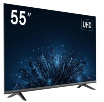 Монитор 55" Hikvision DS-D5055U3-1V0S TFT-LED 3840x2160, 60 Гц, 6.5 мс, 16:9, 300 кд/м², VGA, HDMI, DP, 3.5 Jack, динамики (2x10 Вт), USB 2.0, RS232, черный