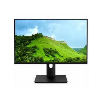 Монитор 27" Valday RN27BDB IPS 1920x1080, 75 Гц, 5 мс, 16:9, 250 кд/м², HDMI, DP, VGA, USB-C, динамики, черный