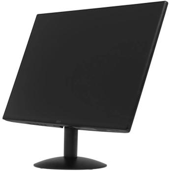 Монитор 23.8" AOC 24G4H IPS 1920x1080, 200 Гц, 0.3 мс (MPRT), 16:9, 300 кд/м², HDR10, HDMI 2.0, DP 1.4, 3.5 Jack, FreeSync, черный