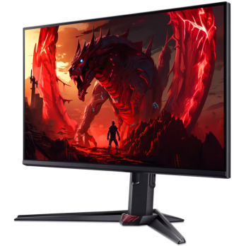 Монитор 24.5" Acer XV250QF3bmiiprx IPS 1920x1080, 320 Гц, 0.5 мс, 16:9, 250 кд/м², 2xHDMI 2.0, DP 1.4, 3.5 Jack, динамики (2x2 Вт), HDR10, FreeSync Premium, черный