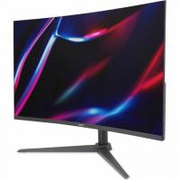 Монитор 31.5" Acer XZ320QS3bmiiphx VA 1920x1080, 180 Гц, 1 мс, 16:9, 250 кд/м², 2xHDMI 2.0, DP 1.4, 3.5 Jack, динамики (2x2 Вт), HDR10, FreeSync, изогнутый экран (1500R), VESA 100x100, черный