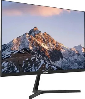 Монитор 23.8" Dahua DHI-LM24-B221S IPS 1920x1080, 144 Гц, 1 мс (MPRT), 16:9, 250 кд/м², HDMI 2.0, DP 1.2, 3.5 Jack, динамики (2x1 Вт), VESA 75x75, черный