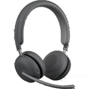 Гарнитура Logitech Zone Wireless 2 UC Graphite серый, беспроводная, Bluetooth 5.2, ANC