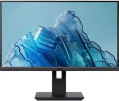 Монитор 27" Acer B277UGbmipruzx IPS 2560x1440, 120 Гц, 1 мс, 16:9, 350 кд/м², HDMI 2.0, DP 1.4, USB-C (90 Вт), 3.5 Jack, USB Hub (4x USB 3.2), динамики (2x2 Вт), HDR10, FreeSync, черный