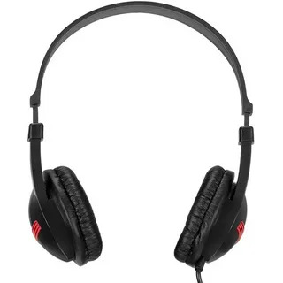 Гарнитура Exegate HS-120S чёрный, проводная, 2 x mini jack 3.5 мм, подвижный микрофон