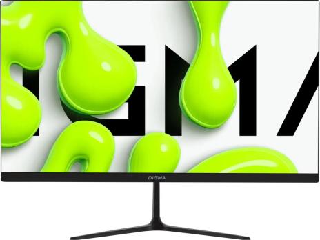Монитор 21.5" Digma Progress 22A302F VA 1920x1080, 100 Гц, 5 мс, 16:9, 250 кд/м², HDMI 1.4, VGA, 3.5 Jack, FreeSync, черный
