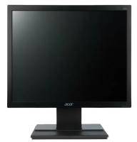 Монитор 17" Acer V176Lb TN 1280x1024, 75 Гц, 5 мс, 5:4, 250 кд/м², VGA, черный