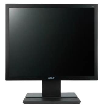 Монитор 17" Acer V176Lb TN 1280x1024, 75 Гц, 5 мс, 5:4, 250 кд/м², VGA, черный