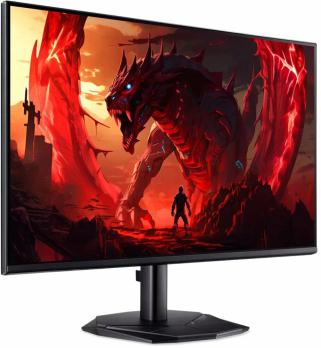 Монитор 23.8" Acer Nitro KG241YP6bip IPS 1920x1080, 144 Гц, 1 мс (MPRT), 16:9, 250 кд/м², HDMI 1.4, DP 1.2, HDR10, FreeSync, черный