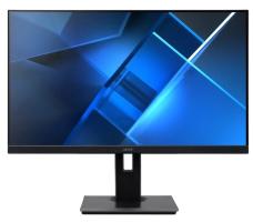 Монитор 23.8" Acer Vero CB242YD6bmiprcx IPS 1920x1080, 120 Гц, 1 мс, 16:9, 250 кд/м², VGA, HDMI, DP, 3.5 Jack, динамики (2x5 Вт), веб-камера 5 Мп, микрофонная решетка, HDR10, FreeSync, черный