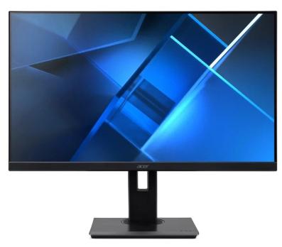 Монитор 23.8" Acer Vero B247YGbmiprxv IPS 1920x1080, 120 Гц, 4 мс, 16:9, 250 кд/м², VGA, HDMI 1.4, DP 1.2, 3.5 Jack, динамики (2x2 Вт), HDR10, FreeSync, черный
