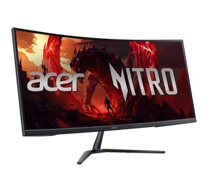 Монитор 34'' Acer ED340CURW0biip 1500R, 21:9, VA, UWQHD, 1/5ms, 250cd, 240Hz, HDMI, DP
